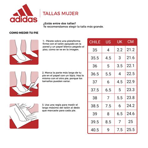 adidas mujer calzado talla